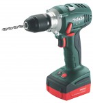 Шуруповерт аккумуляторный Metabo BS 14.4  LT Impuls + BOX 208 пред.